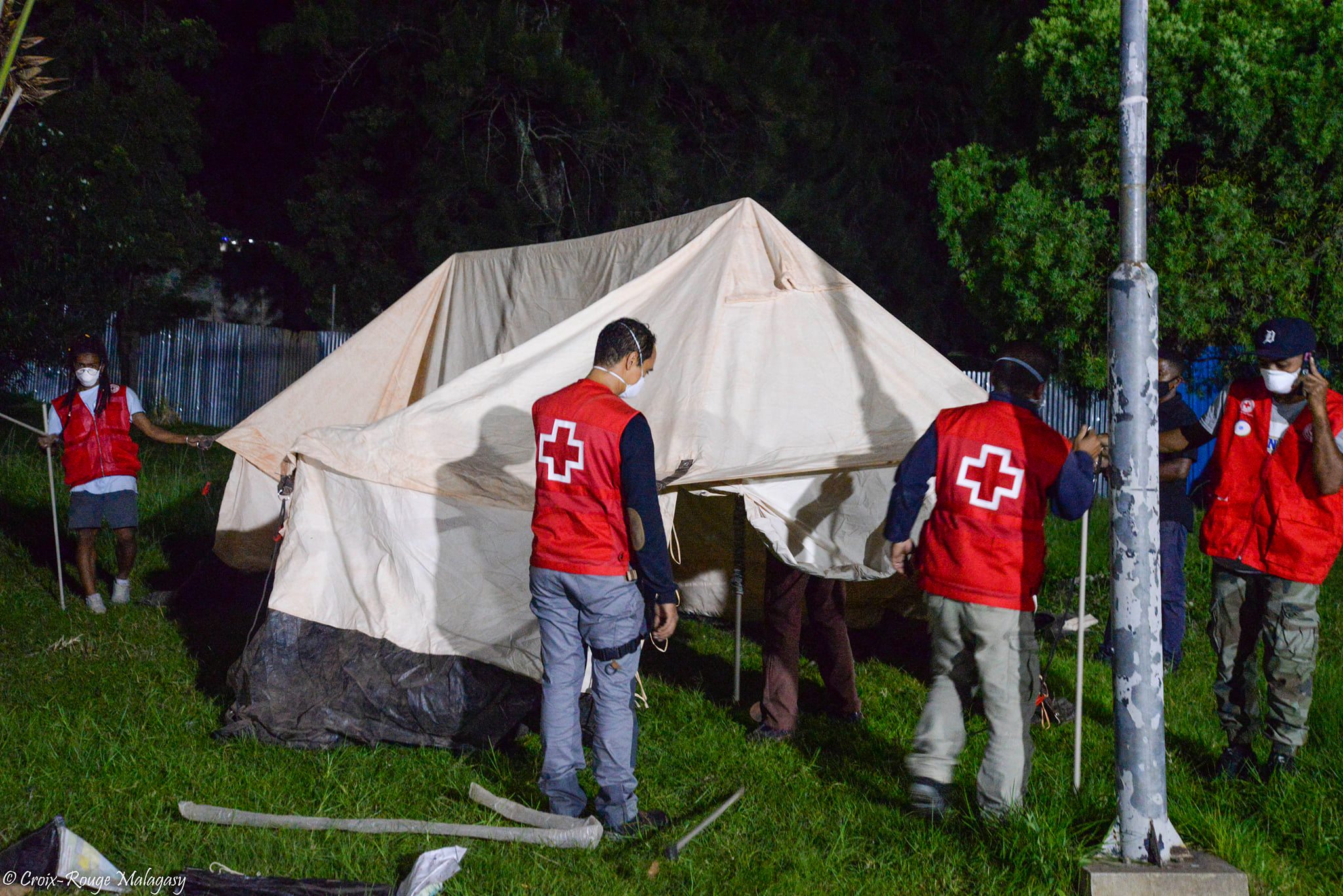 Centre de Traitement Covid-19 Mahamasina